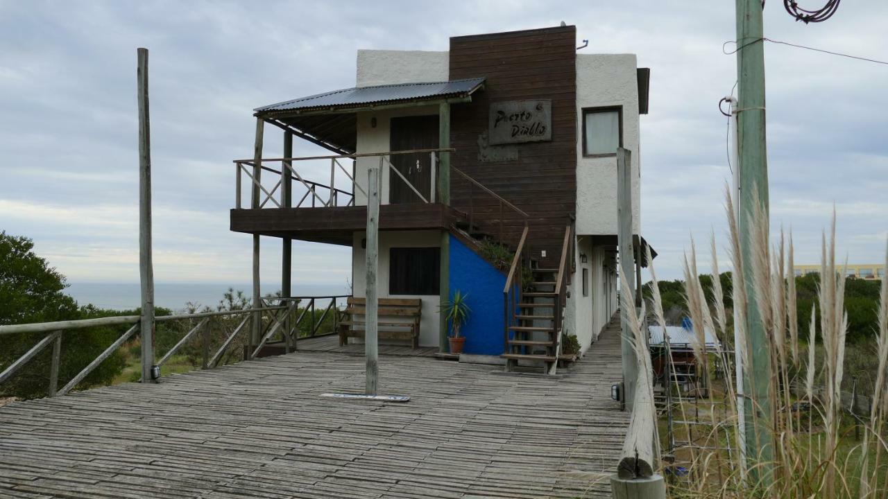 Cabanas Puerto Diablo Punta Del Diablo Luaran gambar